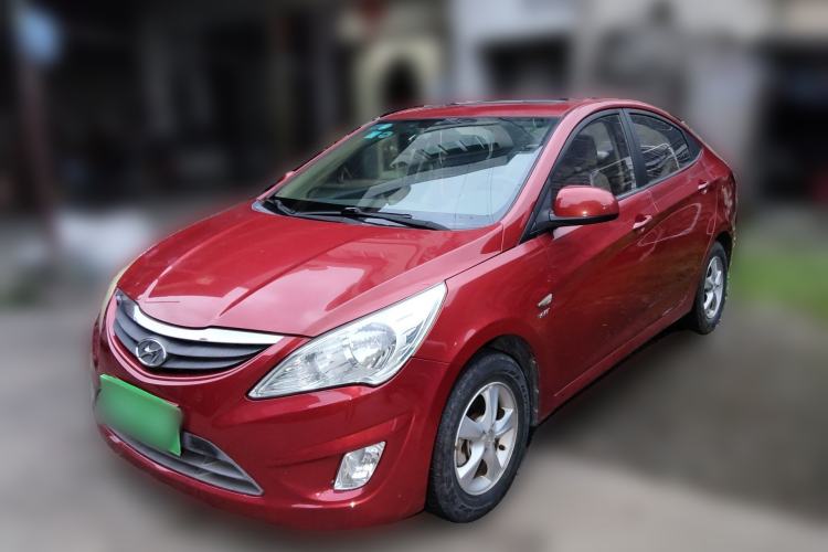 Used Hyundai Verna (older generation) 2010 Sedan 1.4L Automatic Fashionable GT Model