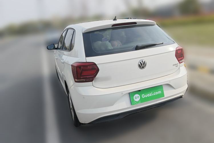 Used Volkswagen Polo 2019 Plus 1.5L Automatic Colorful Technology Edition Rear Left 45 Deg