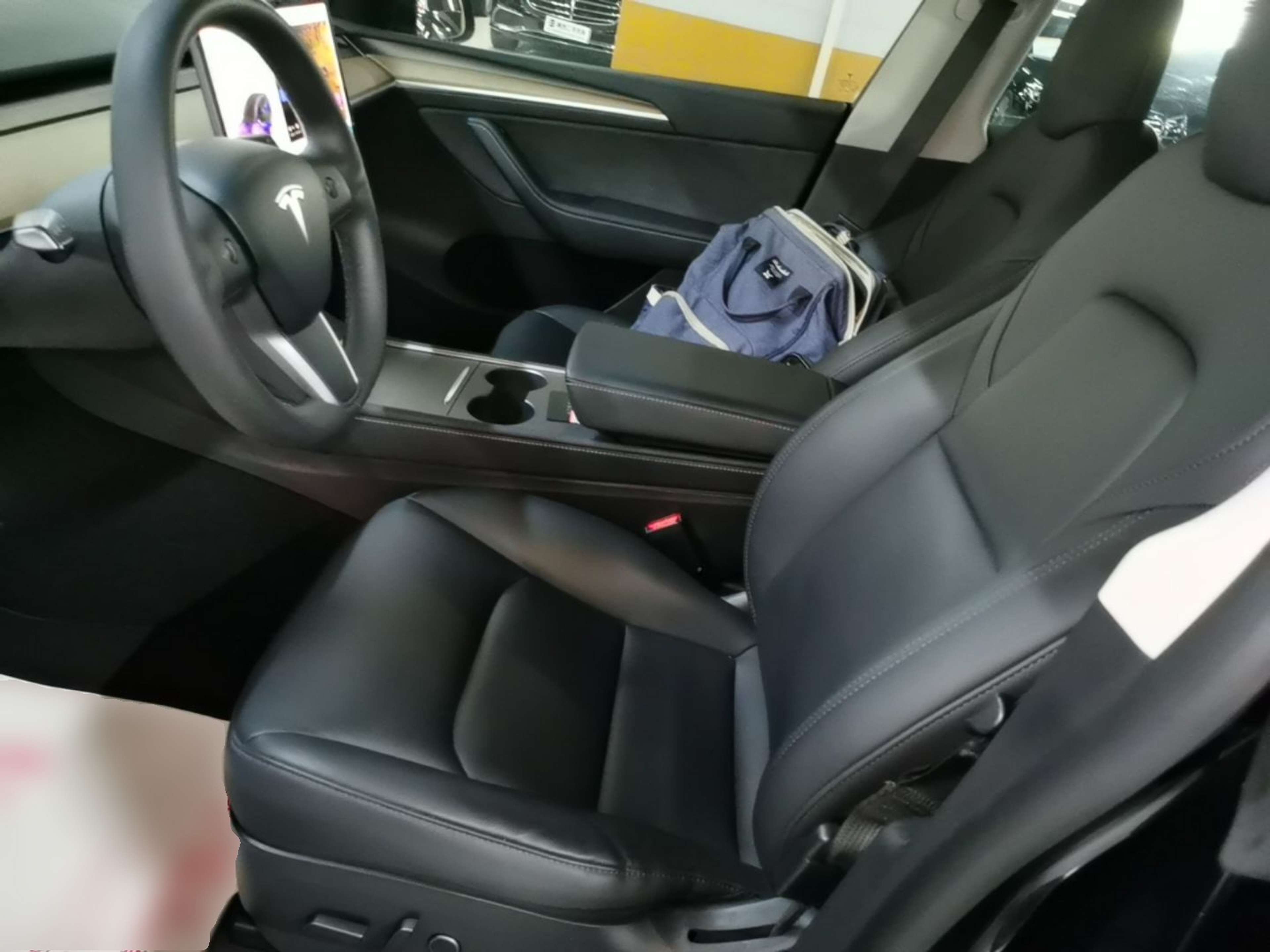 Front Interior