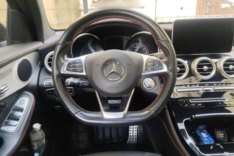 Used Mercedes-Benz GLC Coupe AMG 2017 AMG GLC 43 4MATIC Coupe SUV
