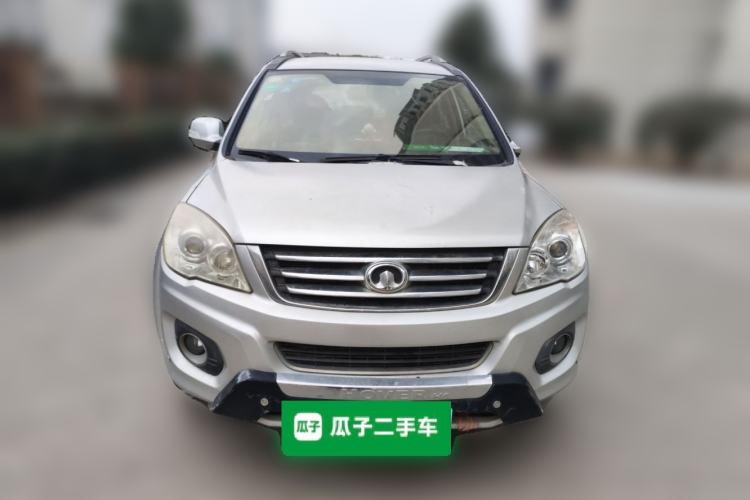 Used Haval H6 2011 2.0L Manual Two-Wheel Drive Elite Version