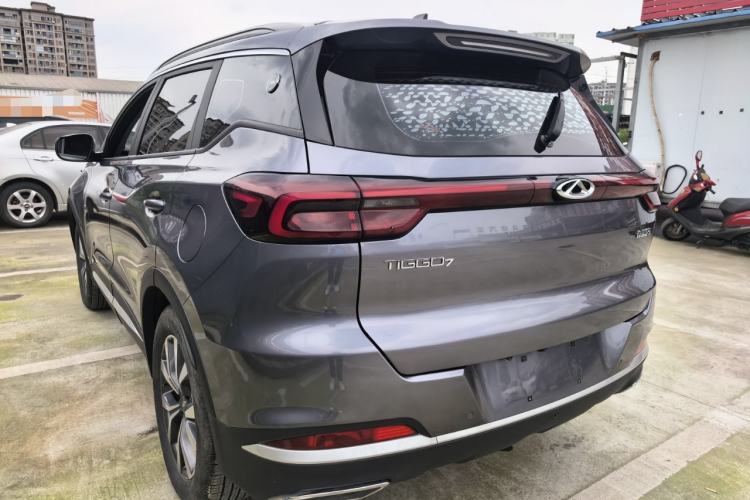 Used Chery Tiggo 7 2024 1.5T CVT Luxury Edition Rear Left 45 Deg