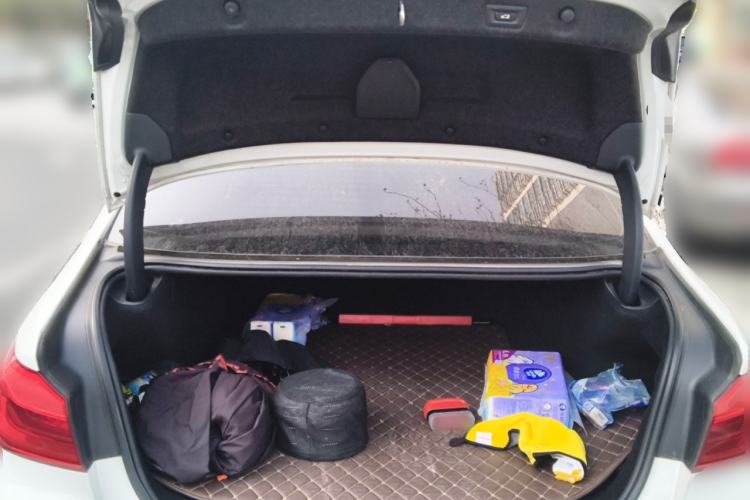 Used BMW 5 Series New Energy 2020 Mileage Upgrade Version 530Le Luxury Package