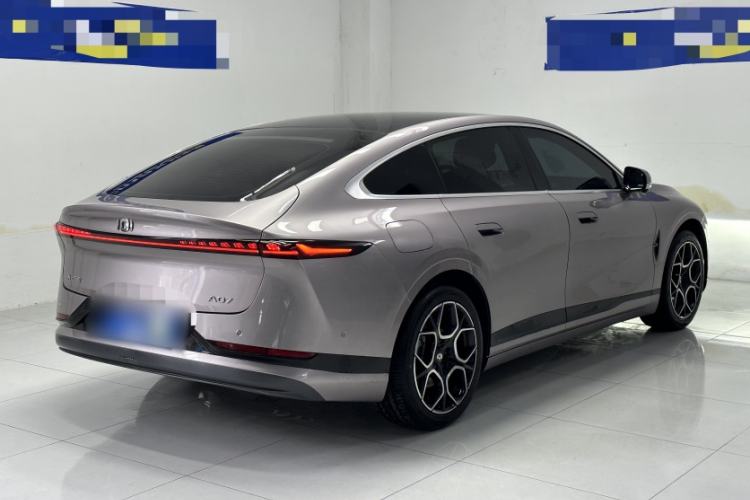 Used Qiyuan A07 2026 Model Ultra-Long Blue Whale Pure Electric 730 Flagship Edition
