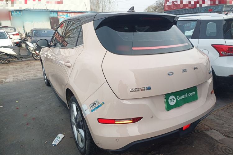 Used ORA Good Cat 2022 Morandi Edition 400km Standard Range Luxury Version Lithium-Ion Battery
