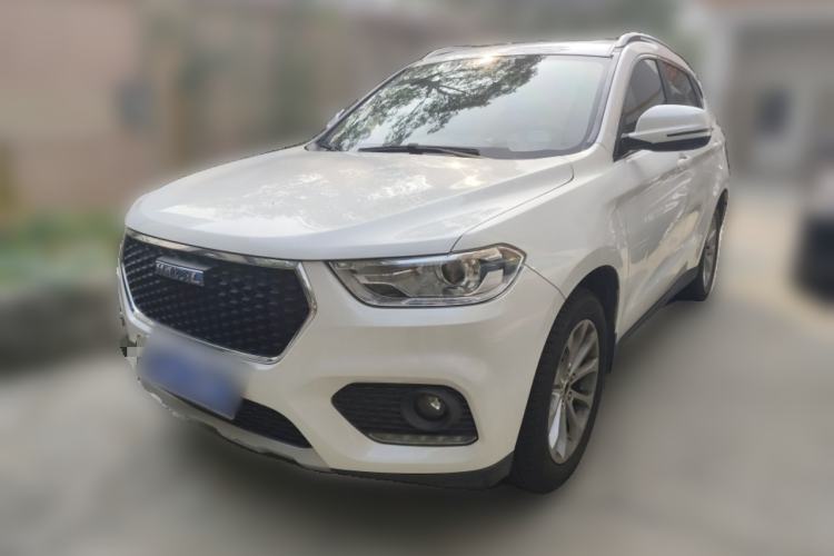 Used Haval H2 2017 Blue Label 1.5T Automatic Two-Wheel Drive Luxury Model
