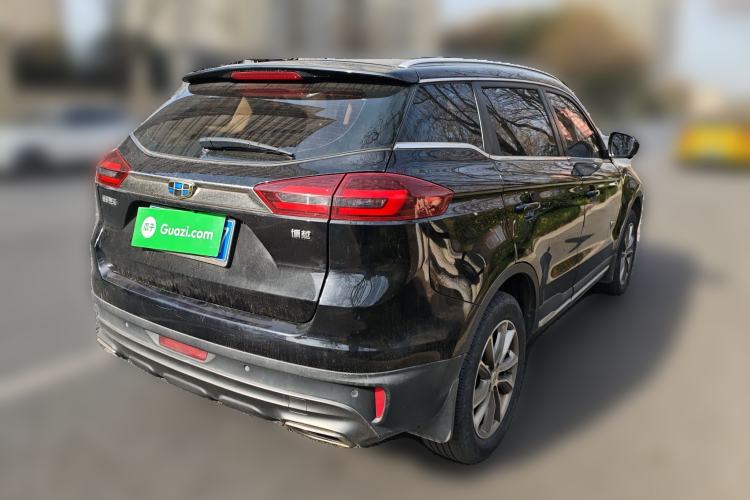 Used Geely Auto Emgrand X7 Sport 2018 1.8TD Automatic Two-Wheel Drive Smart 4G Connected Version Rear Right 45 Deg