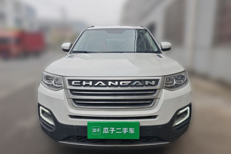 Used CHANGAN CS95 2017 2.0T Two-Wheel Drive Zhitu Edition