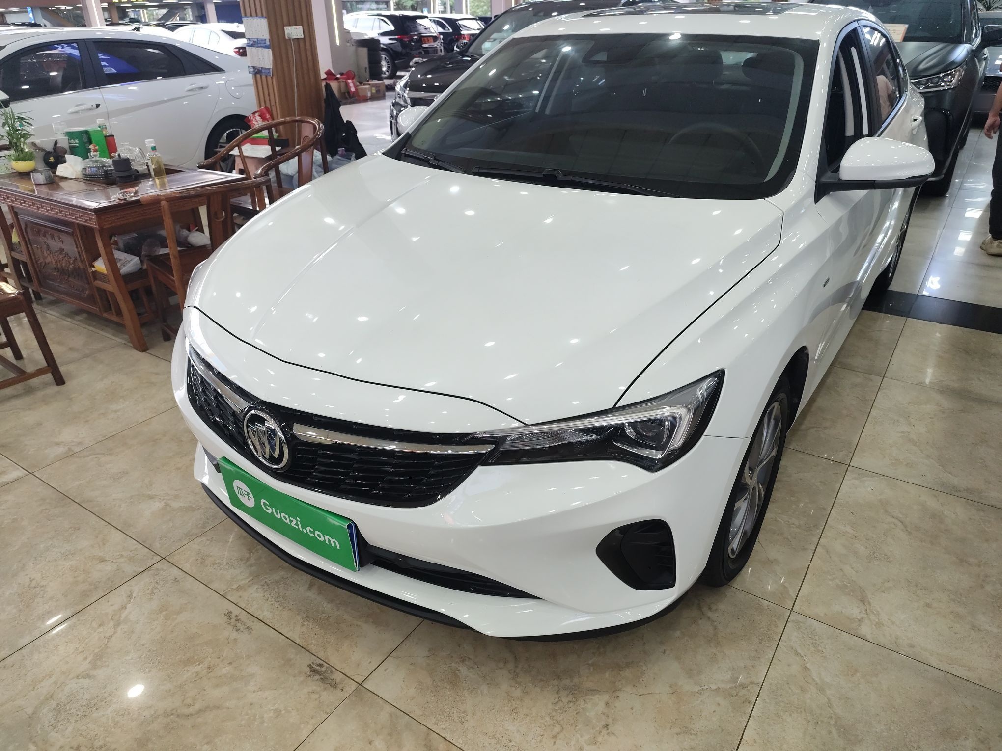 Parte inferior delantera