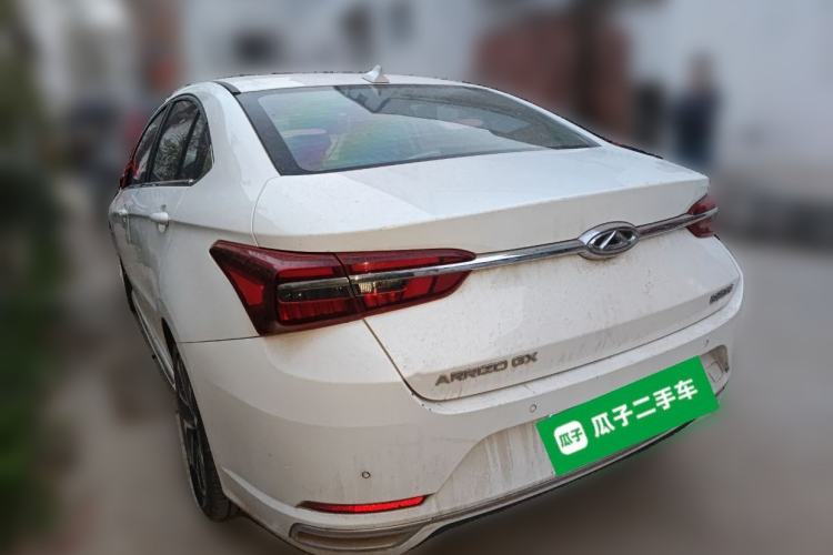 Used Chery Arrizo GX 2019 1.5T CVT New Color Version China V Standard Rear Left 45 Deg