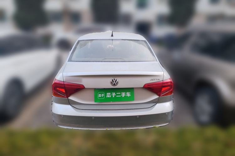 Used Volkswagen Jetta 2017 1.5L Manual Fashion Edition Rear