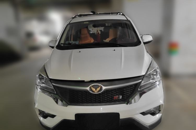 Used HYOSOW H3 2017 1.5L Manual Comfort Sunroof Version Front