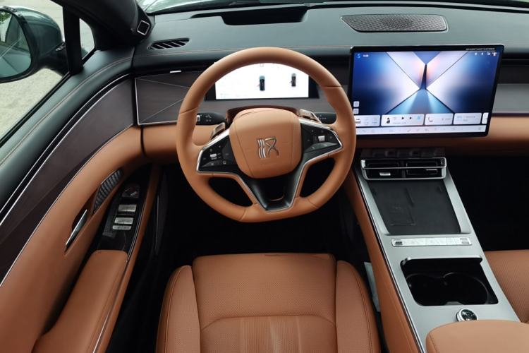 Used BYD Han L 2025 DM-p Four-Wheel-Drive LiDAR Flagship Model
