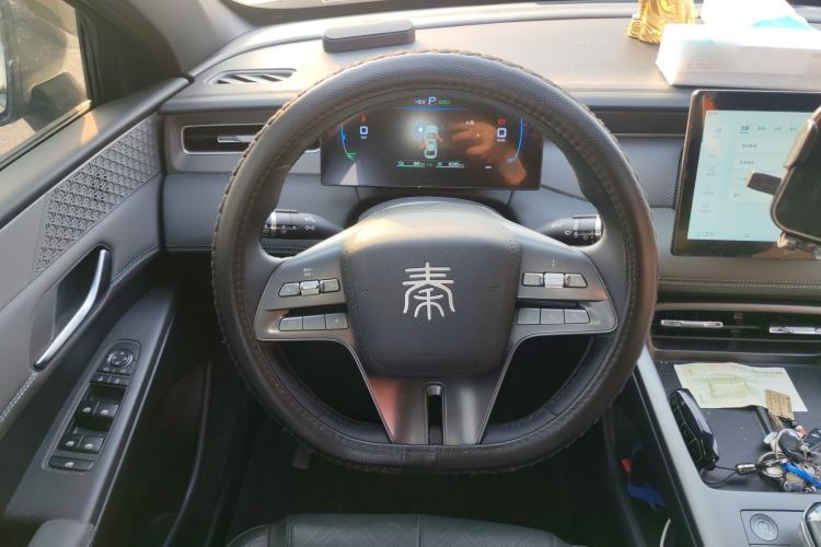 Used BYD Qin PLUS 2025 DM-i Smart Drive 55KM Leading Model