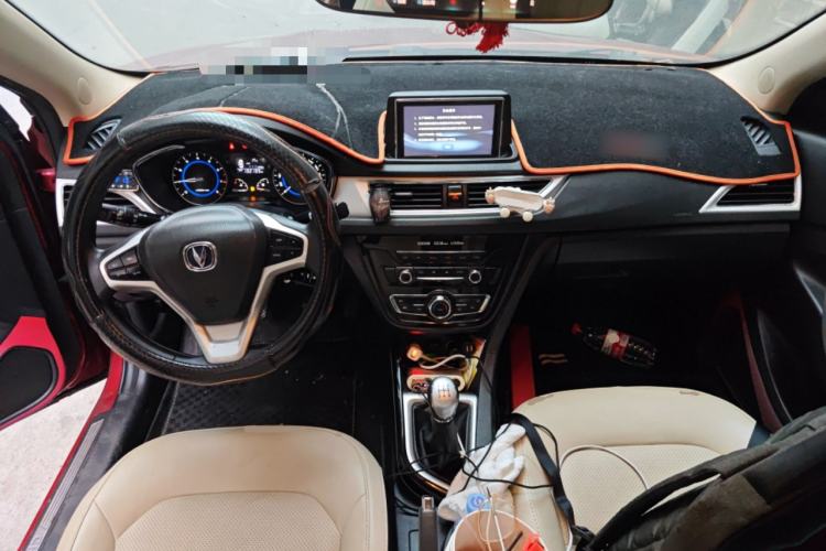 Used Changan Alsvin V7 2015 1.6L Manual Enjoyment Model China IV Standard
