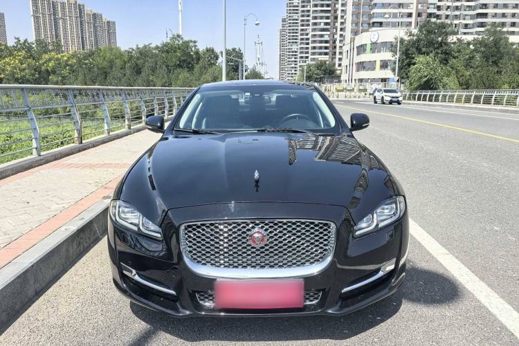 Used Jaguar XJ 2014 XJL 2.0T Two-Wheel-Drive Elegant Business Edition