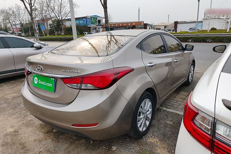Used Hyundai Elantra (5th Generation / Langdong) 2016 1.6L Automatic Prestige Model
