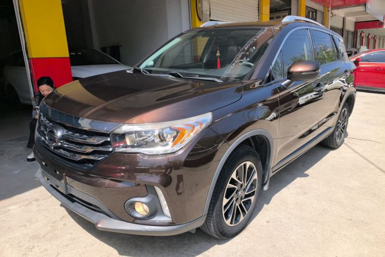 Used GAC Trumpchi GS4 2017 235T Automatic Two-Wheel Drive Elite Edition