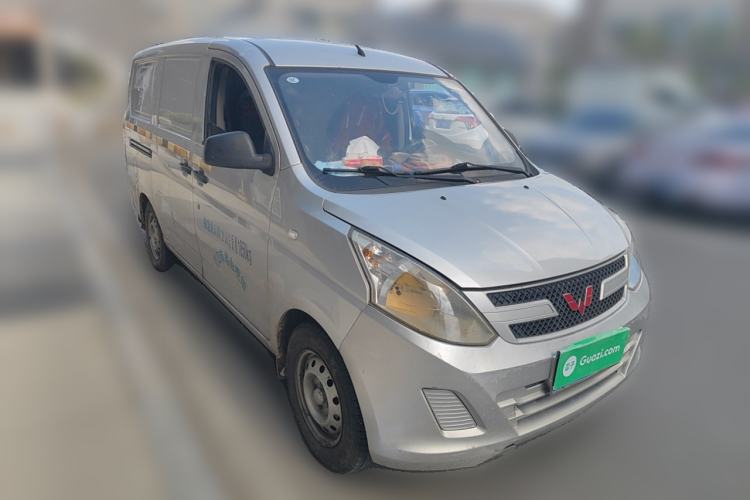 Used Wuling Rongguang V 2019 1.5L Window-Sealed Utility Model China VI LAR Front Right 45 Deg