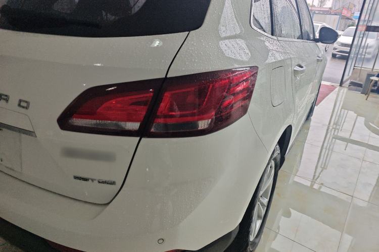 Used BORGWARD BX7 2016 28T 2WD Elite Edition 5-seater
