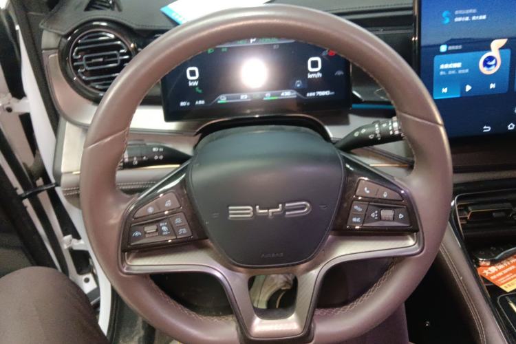 Used BYD Frigate 07 2023 DM-i 205KM Flagship Model