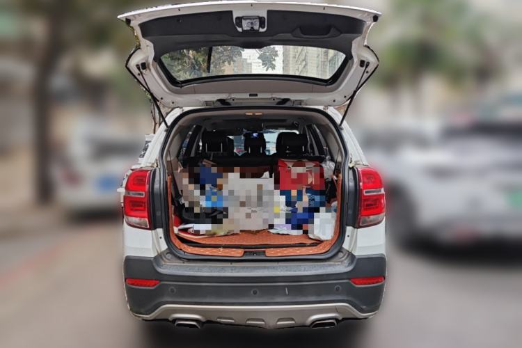 Used Chevrolet Captiva 2015 2.4L Two-Wheel Drive Urban Version 7 Seats