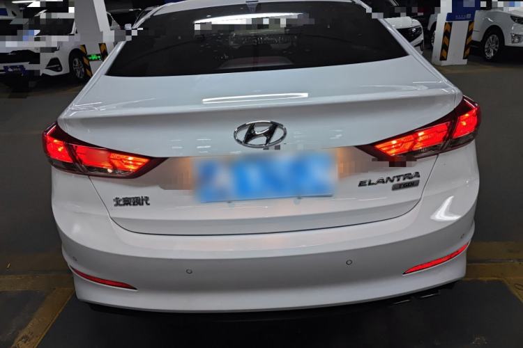 Used Hyundai Elantra (6th Generation / Lingdong) 2020 1.4T Dual-Clutch Xuan Dong · Dynamic Version
