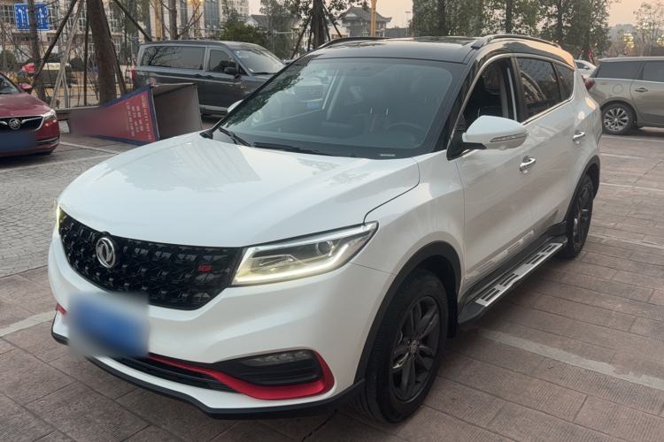 Used Dongfeng Fengon 580 2021 ☆ Star Edition 1.5T Manual Luxury Version