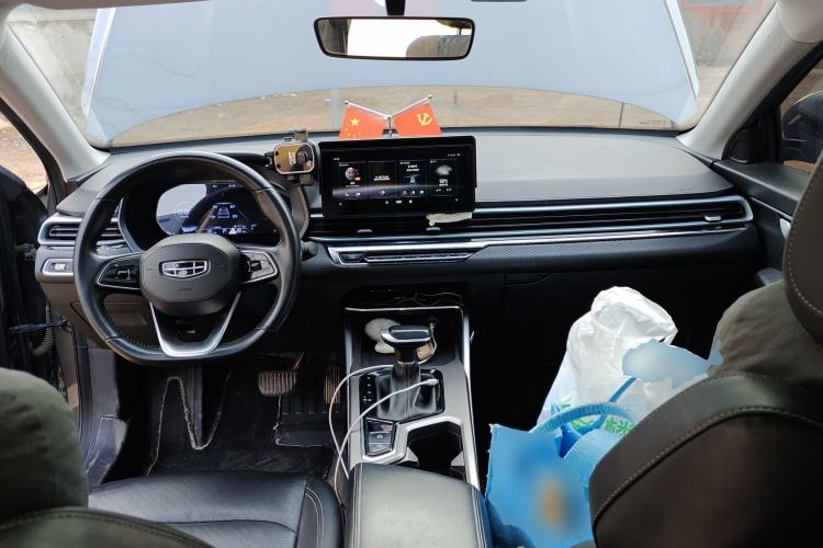 Used Geely Auto Emgrand 2022 4th Generation 1.5L CVT Luxury Model