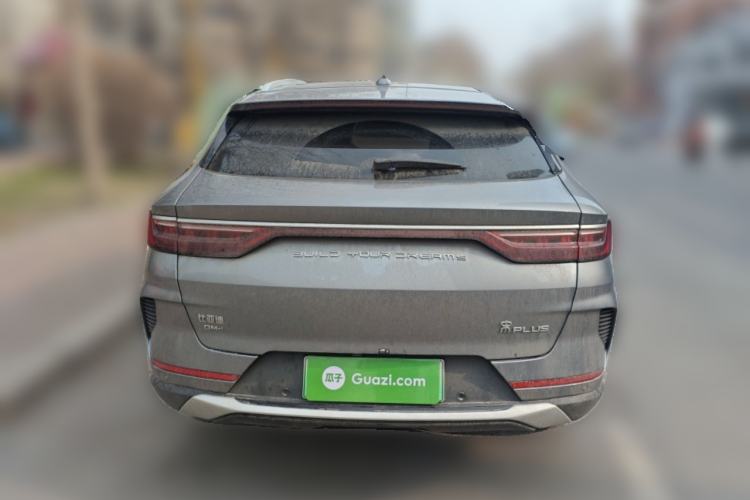 Used BYD Song PLUS New Energy 2021 DM-i 110KM Flagship PLUS Rear