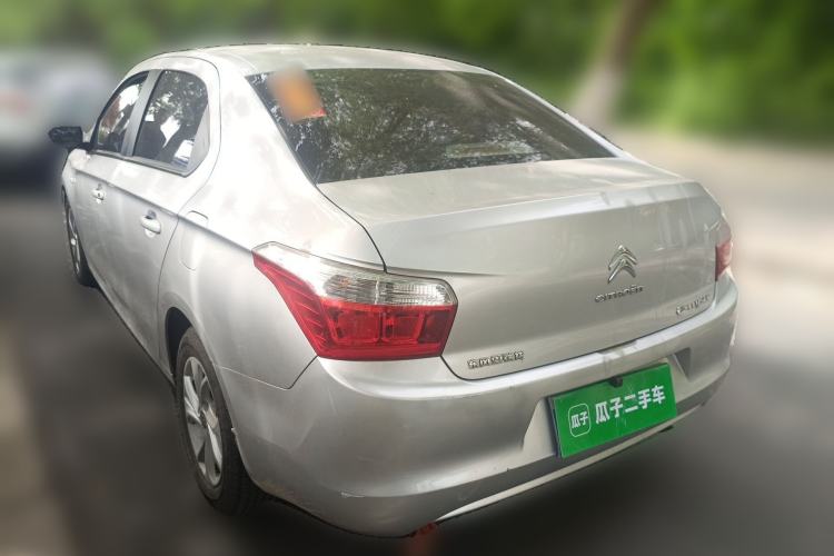 Used Citroen Elysee 2014 1.6L Manual Fashion Edition
