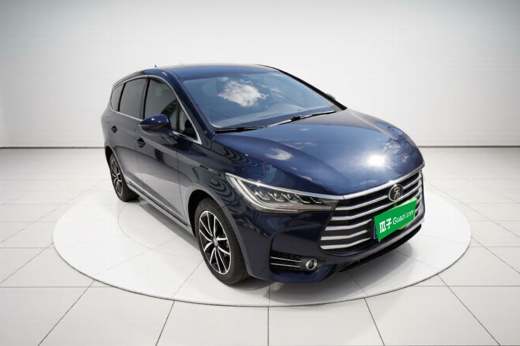 Used BYD Song MAX 2017 1.5T Automatic Smart Connect Luxury 7-Seater Exterior 2