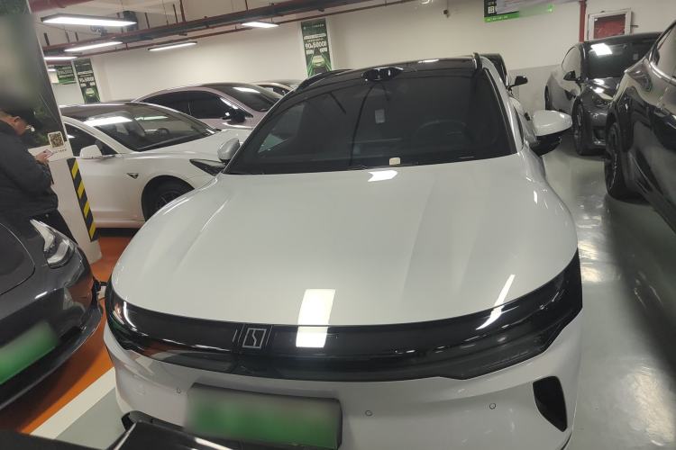 Used Zeekr 007GT 2025 Rear-Drive Intelligent Driving Version 75 kWh Front