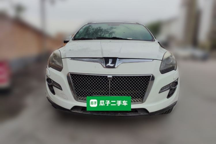 Used Luxgen Great 7 SUV 2014 2.2T Four-Wheel Drive Prestige Version Front