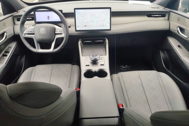 Used BYD Qin PLUS 2025 EV Smart Drive Edition 420KM Leading Model
