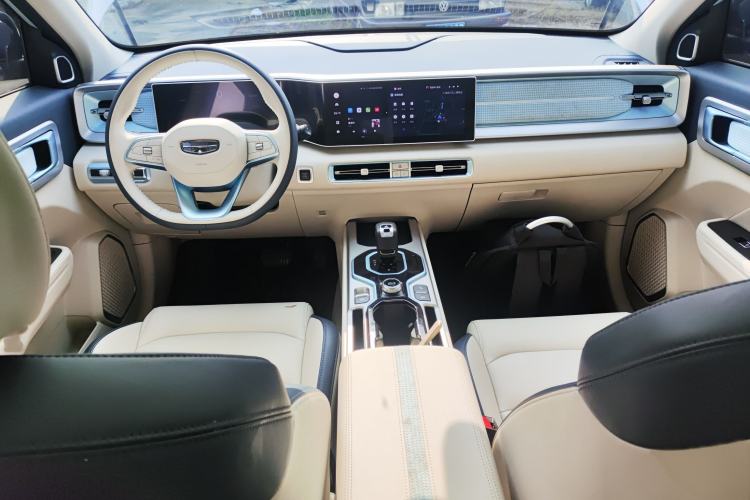 Used Geely Auto icon 2023 1.5TD Star Player