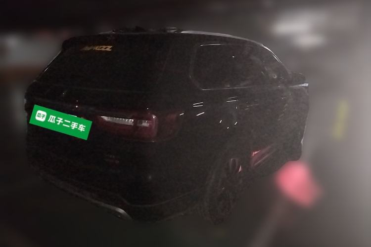 Used Hongqi HS7 2022 2.0T DCT Two-Wheel Drive Smart Connect Flagship Edition Seven Seats
