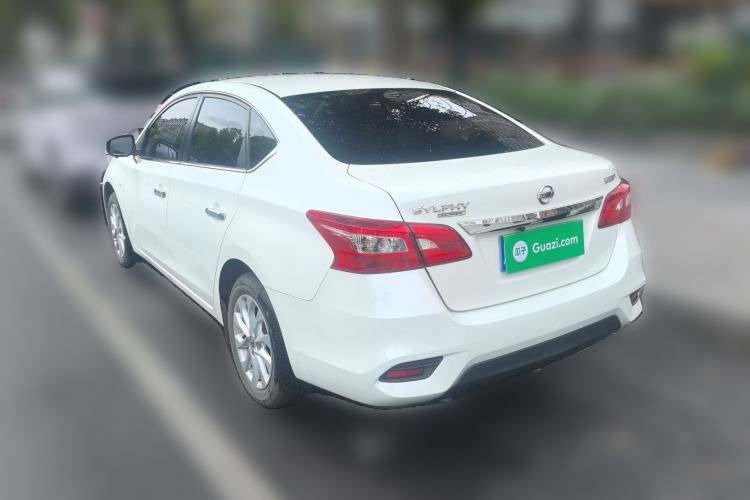 Used Nissan Sylphy 2022 Classic 1.6XE CVT Comfort Edition Rear Left 45 Deg