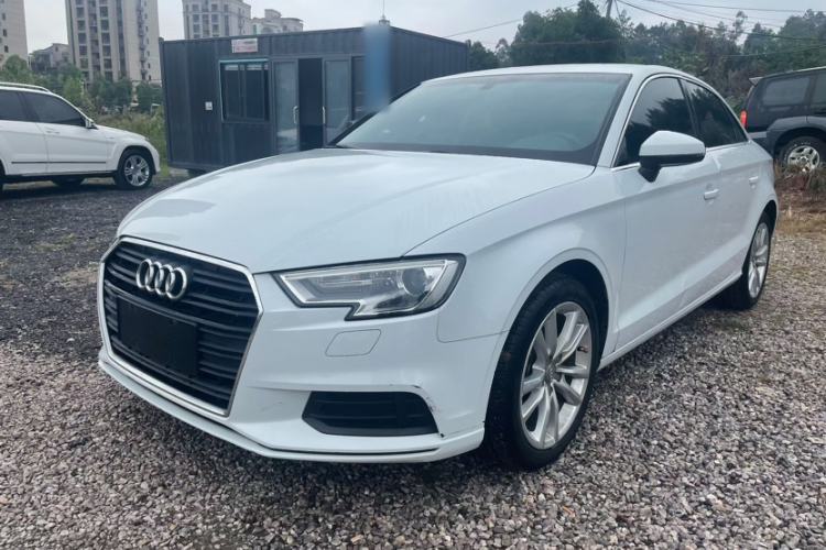 Used Audi A3 2018 30th Anniversary Edition Limousine 35 TFSI Ambition Model
