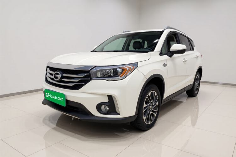 Used GAC Trumpchi GS4 2017 235T G-DCT Two-Wheel Drive Elite Edition