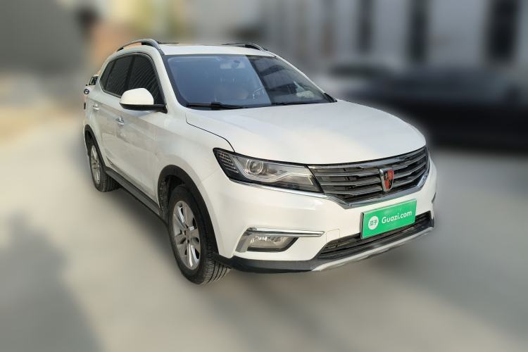 Used Roewe RX5 2018 20T Two-Wheel Drive Automatic Flagship Edition Front Right 45 Deg