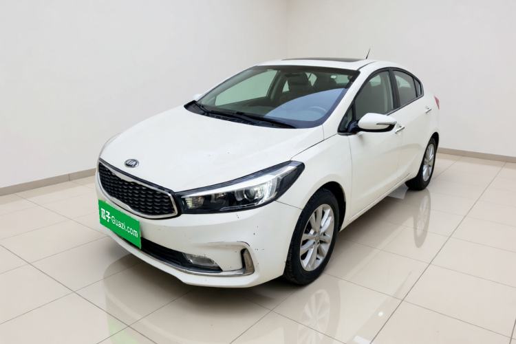 Kia K3 2016 1.6L Automatic DLX с пробегом