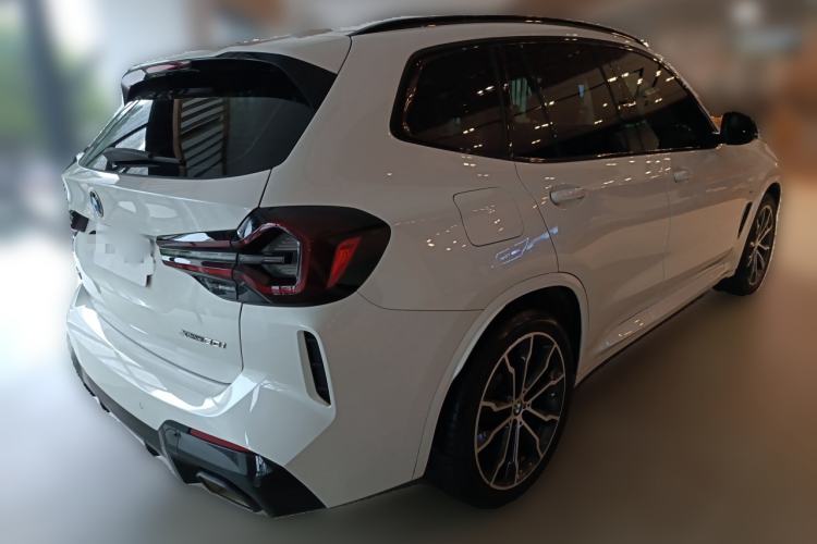 Used BMW X3 2022 xDrive30i Luxury Model M Night Sky Package Rear Right 45 Deg
