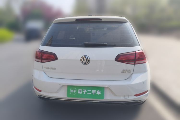 Used Volkswagen Golf 2020 Zhiai Edition 280TSI DSG Comfort Model Rear