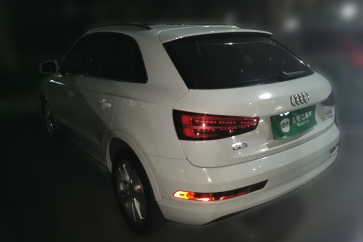 Used Audi Q3 2016 30 TFSI Fashion Model Rear Left 45 Deg