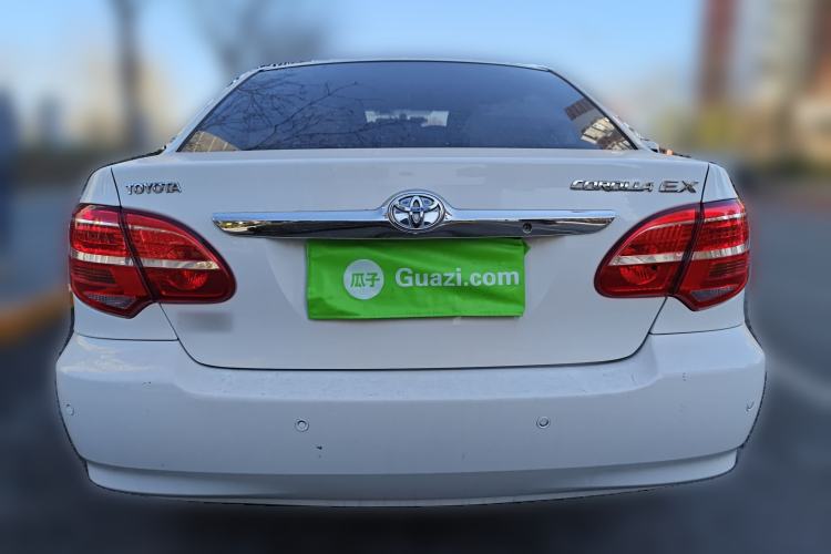 Used Toyota Corolla EX 2011 1.6L Automatic Classic Edition
