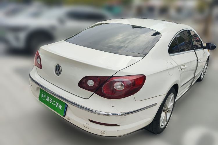 Used Volkswagen FAW-Volkswagen CC 2012 2.0 TSI Luxury Model Rear Right 45 Deg