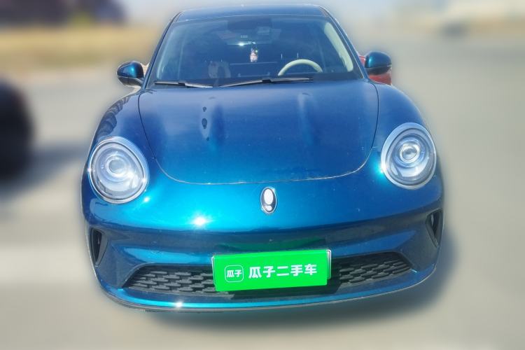 Used ORA Good Cat 2025 Model, 430 km Luxury Version Front