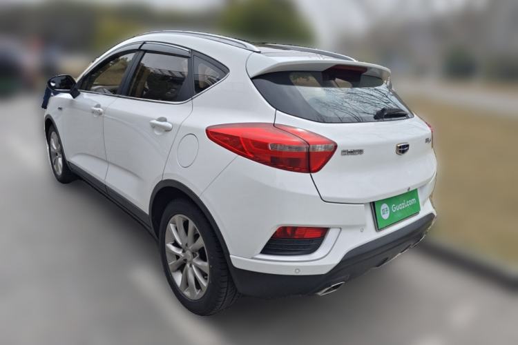 Used Geely Auto Emgrand GS 2016 Elegant Edition 1.3T Manual LingShang Model