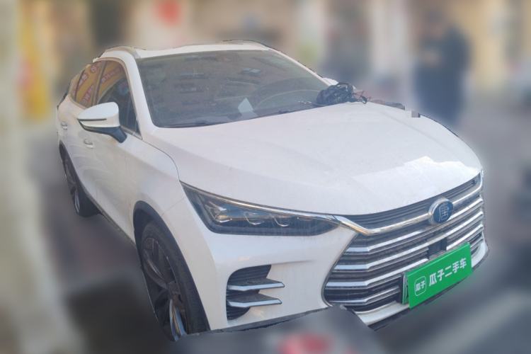 Used BYD Tang New Energy 2018 DM 2.0T All-Wheel Drive Smart Connectivity Luxury Model 7 Seats China V Emission Standard